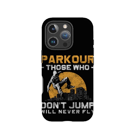 Freerunning Extreme Sport Underground Stunt IPhone Cases