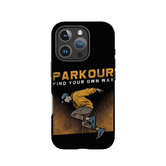 Parkour Extreme Underground Stunt IPhone Cases