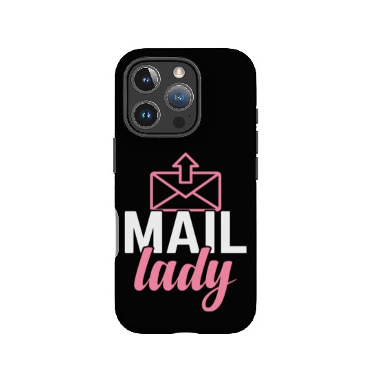 Mail Lady Postal Service Postman Worker IPhone Cases