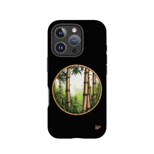Serene Bamboo Forest IPhone Cases