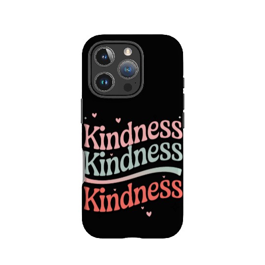 Kindness in Pastels - Spread the Love IPhone Cases