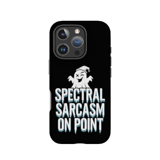 Paranormal Comedy Funny Ghost Humor Lighthearted IPhone Cases