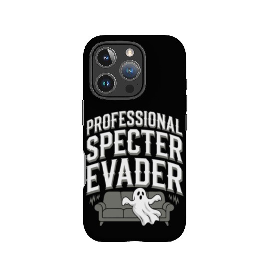Paranormal Comedy Funny Ghost Humor Lighthearted IPhone Cases