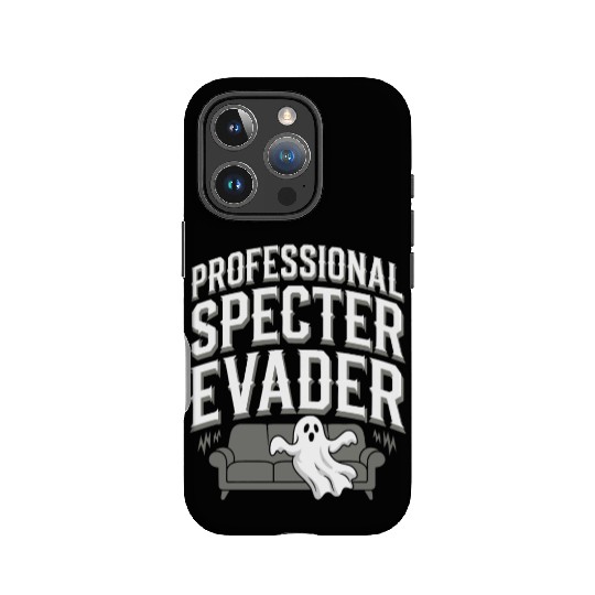 Paranormal Comedy Funny Ghost Humor Lighthearted IPhone Cases