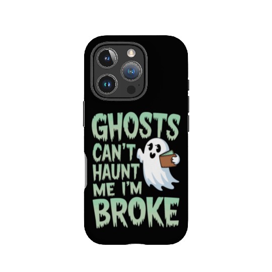 Paranormal Comedy Funny Ghost Humor Lighthearted IPhone Cases