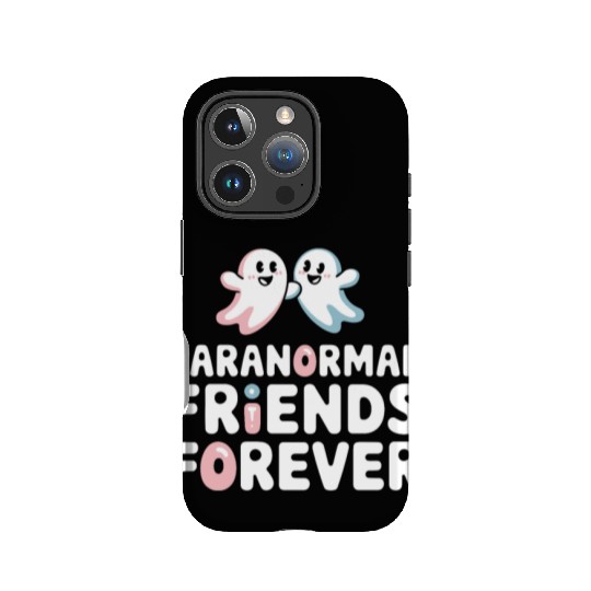 Paranormal Comedy Funny Ghost Humor Lighthearted IPhone Cases