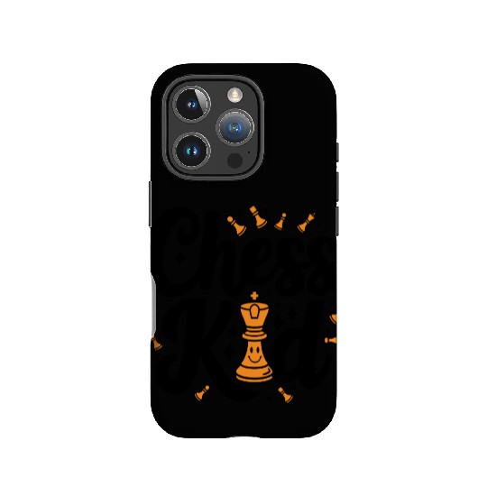 Chess Kid Saying Quotes Kids IPhone Cases