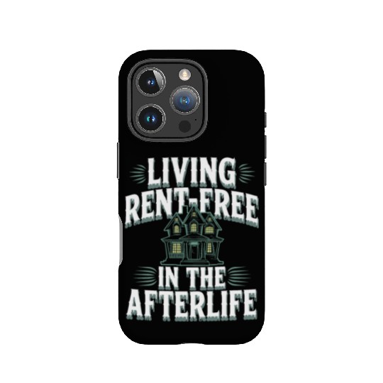 Paranormal Comedy Funny Ghost Humor Lighthearted IPhone Cases