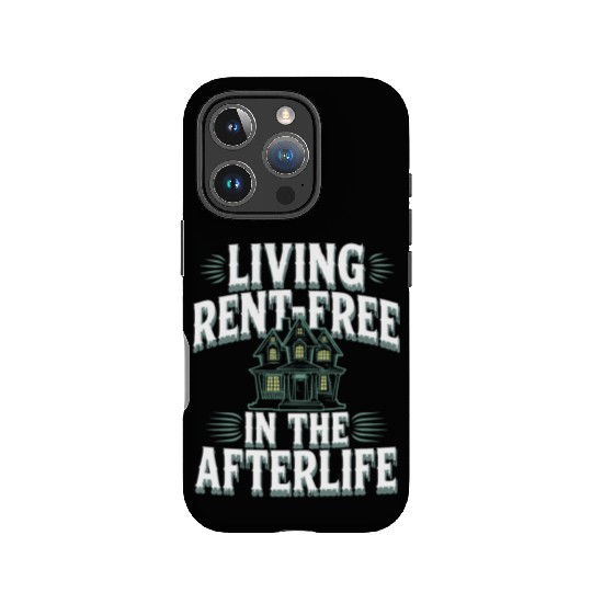 Paranormal Comedy Funny Ghost Humor Lighthearted IPhone Cases