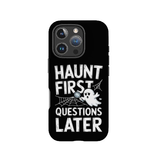 Paranormal Comedy Funny Ghost Humor Lighthearted IPhone Cases