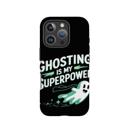 Paranormal Comedy Funny Ghost Humor Lighthearted IPhone Cases