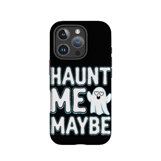 Paranormal Comedy Funny Ghost Humor Lighthearted IPhone Cases