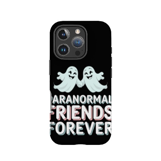 Paranormal Comedy Funny Ghost Humor Lighthearted IPhone Cases