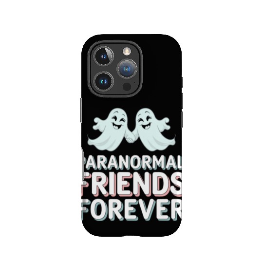 Paranormal Comedy Funny Ghost Humor Lighthearted IPhone Cases