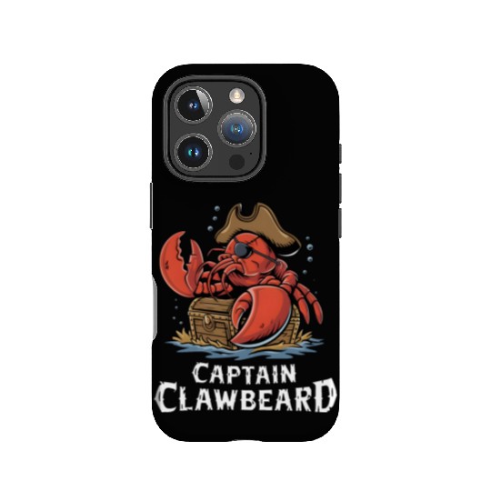 Pirate Lobster IPhone Cases