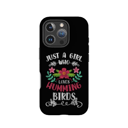 Hummingbird Nature Biodiversity Life IPhone Cases