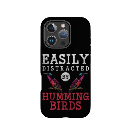 Hummingbird Animals Species Protection Nature IPhone Cases