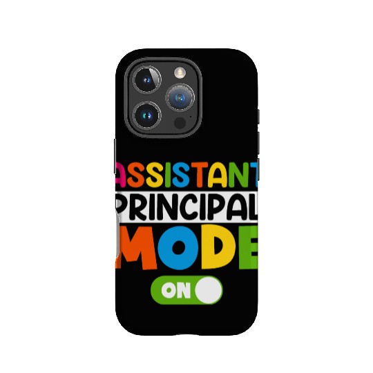 Assistant Principal Mode On 100 days of school IPhone Cases