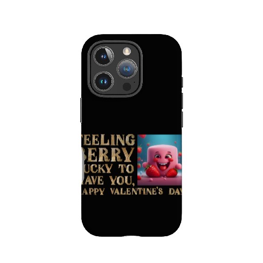 Feeling Berry Lucky to Have You! IPhone Cases