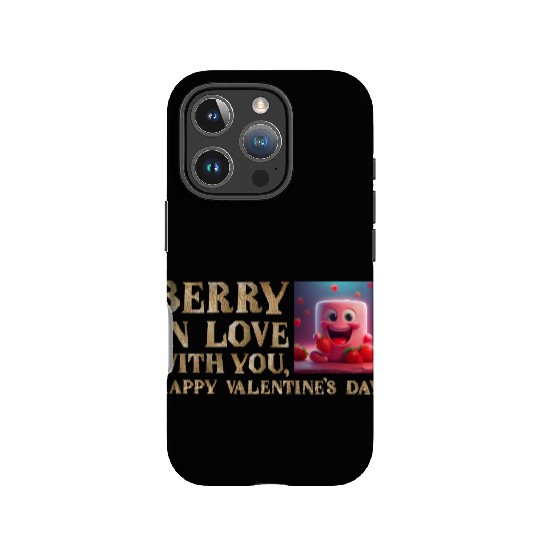 Berry in Love: A Valentine's Day Treat IPhone Cases