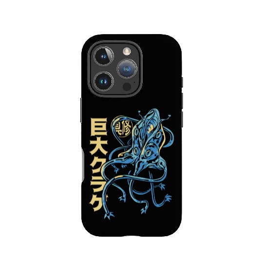 Jellyfish Japanese Monster IPhone Cases