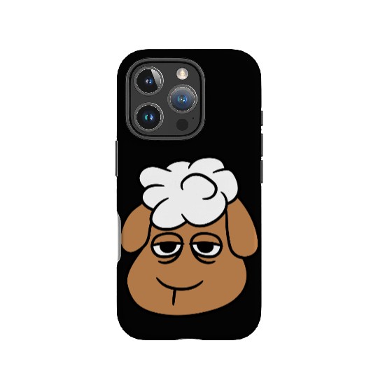 Sheep Tired Bored Empty Look Head Face Unhappy Sad IPhone Cases