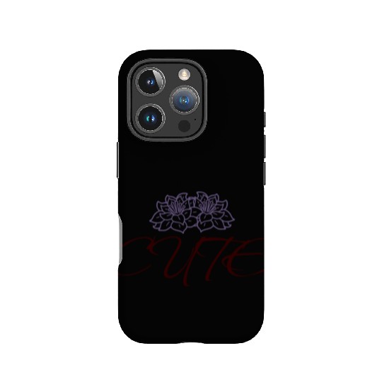 Elegant Floral Lotus Pattern IPhone Cases