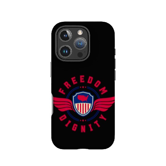 Freedom and Dignity IPhone Cases