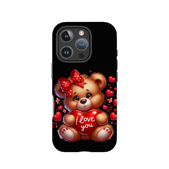 I Love You Cute Valentine's Day, Valentines Gifts IPhone Cases
