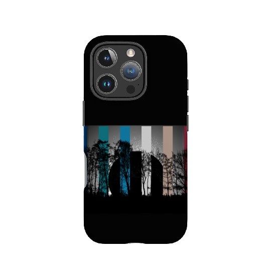 eclipse design IPhone Cases