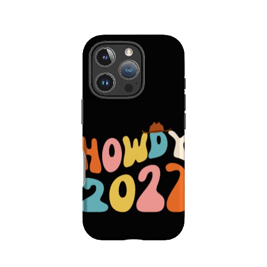 Howdy 2027 funny 2027 NYE Groovy IPhone Cases
