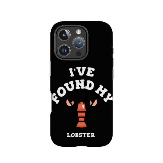 I've found my lobster IPhone Cases