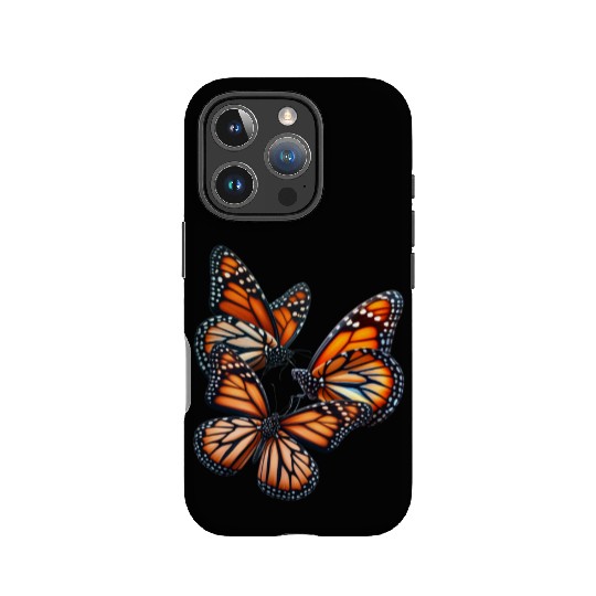 Monarch Butterflies Butterfly Lover Lepidopterist IPhone Cases