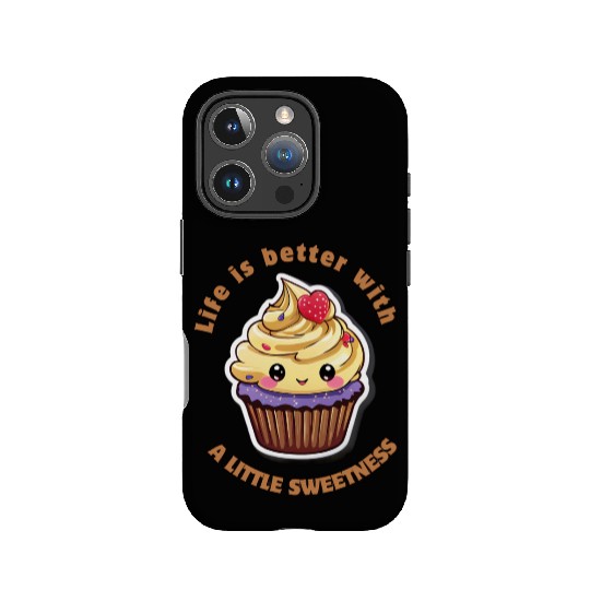 Life is better with a little sweetness IPhone Cases