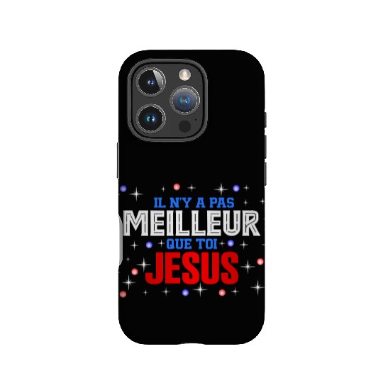 JESUS IS THE BEST IPhone Cases