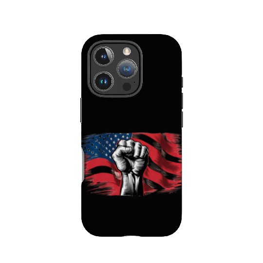 Martin Luther King Day Fight for the poeple IPhone Cases