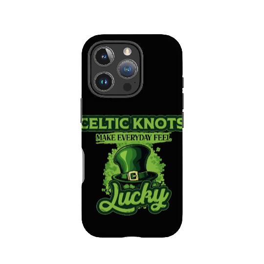 Celtic Knots Make Everyday Feel Lucky St Patricks IPhone Cases