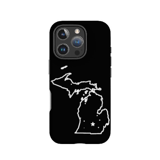 Michigan The Great Lakes State USA Cool IPhone Cases Am