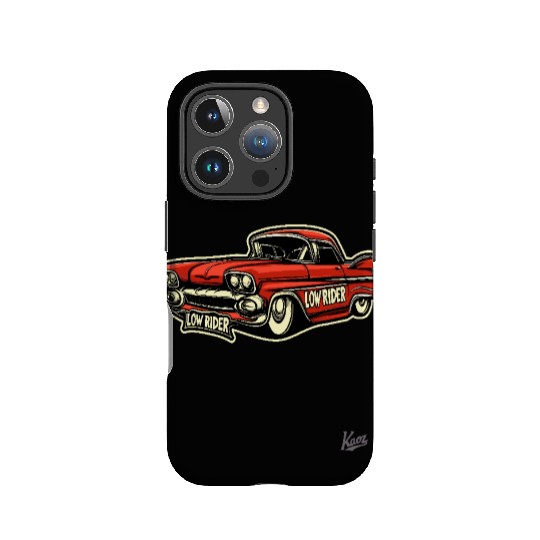 Classic Cholo Lowrider Car IPhone Cases