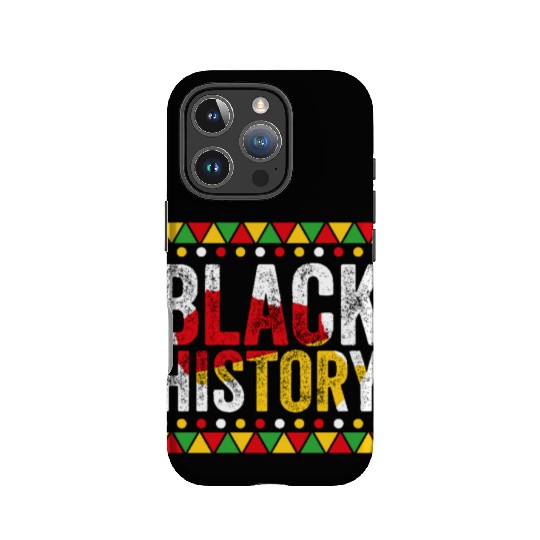 black history IPhone Cases