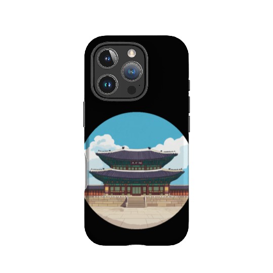 Old school Chinese kung fu IPhone Cases