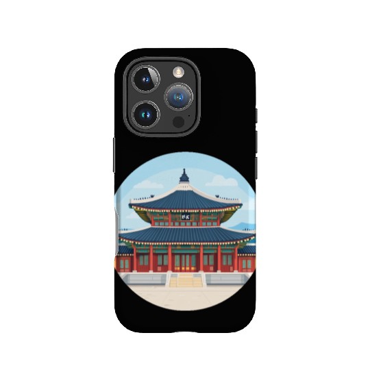 Old school Chinese kung fu IPhone Cases