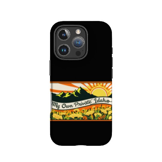 Private Idaho IPhone Cases