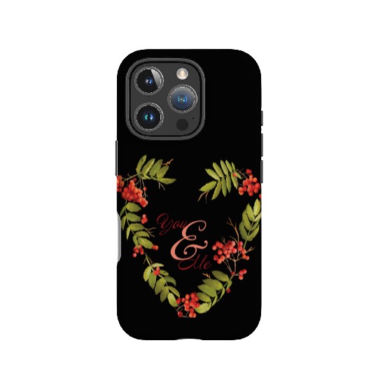 Serene evergreen design for autumn lovers IPhone Cases