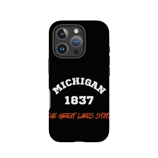 SAILING STRONG IN THE GREAT LAKES STATE IPhone Cases