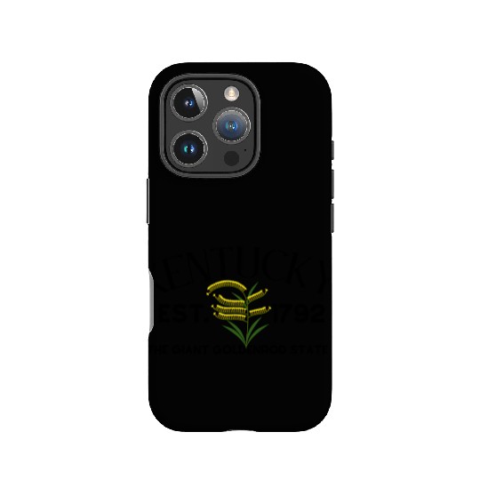 Kentucky Giant Goldenrod State IPhone Cases