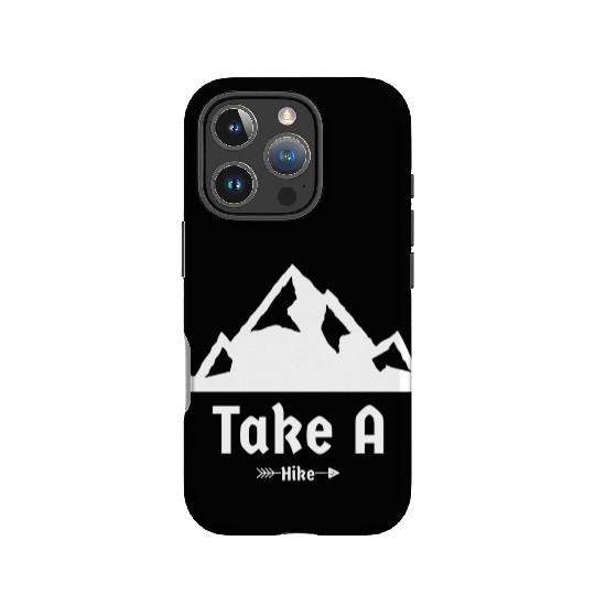 Take a Hike – Mountain Hike Adventure IPhone Cases IPhone Cases