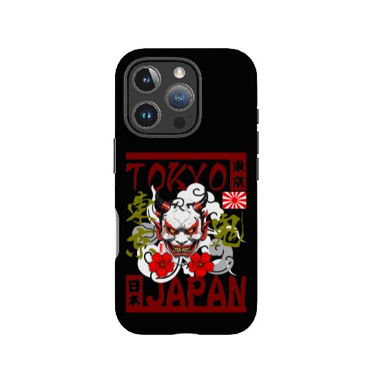 Tokyo Oni Japan IPhone Cases