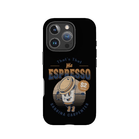 Coffee Cup Comics Mascot Espresso drink IPhone Cases