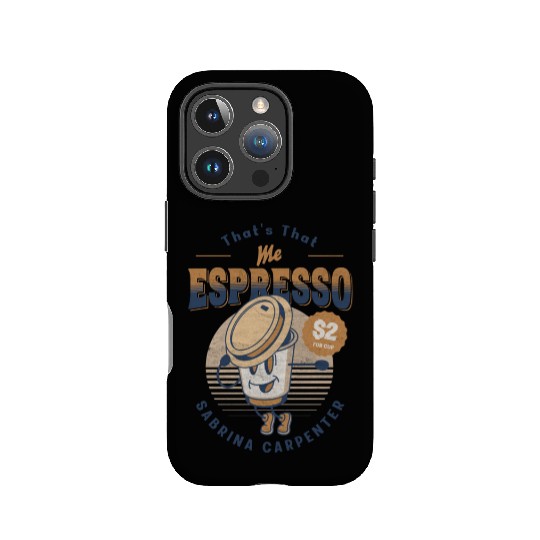 Coffee Cup Comics Mascot Espresso drink IPhone Cases